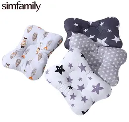 Newborn Pillow Infant Baby Nursing Support Cartoon Concave Printed Pillow Shaping Cushion Avoid Flat Head 2496 Q23598306