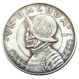 HOBO Panama 1931 Balboa 1947 Messico 5 pesos Argento placcato artigianato straniero Copia moneta ornamenti decorazione domestica accessori285f