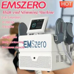 미용 품목 Emszero neo machine ems 지방 감소 전자기 신체 슬리밍 건축 근육 자극 지방 제거 운동 없음 운동