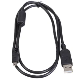 1,5M UC-E6 8 PIN USB ZASALNY KABEL MINI-B KABEK CINGRODOWY DANYCH DANYCH KABEL