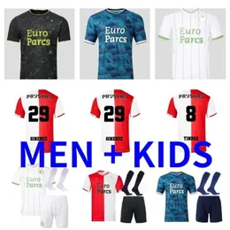 23 24 Soccer Jerseys Top Home Away Third Kokcu Het Legioen Football Shirt Men Kids Gimenez Youth FC Jersey 3XL 4XL