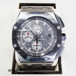 Elegancki ekskluzywny AP Watch Royal Oak Offshore 26400io.OO.A004CA.01 44 mm Automatyczne mechaniczne męskie zegarki Sports and Leisure Luxury Watch