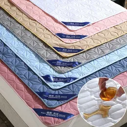 Other Bedding Supplies Sand Cotton Quilted Bed Protector Pad Waterproof Elderly Children Mother Child Anti-urine Leakage Bed Mat Sheets Bedspread