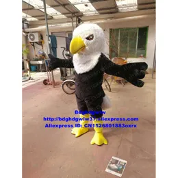 Mascot Costumes Hawk Falcon Tercel Tiercel Bald Eagle Vulture Mascot Costume Adult Cartoon Character High Quality Real Play Zx1549