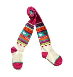 Bahar Sonbahar Bebek Taytları Kız Çocuk Çorap Çizgili Kızlar Külotlu Köplü Kızlar Çocuk Çocukları Çoraplar Pamuk 2110212508782