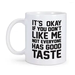 Mugs Sassy Humor Coffee Mug Cocoa Tea Cup 11 Oz Ceramics Perfect Novelty Gift For Friend Coworker Funny Present