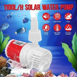 1100L H 5m DC Solar Brushless Motor Circulation Submersibles Fish Pond Aquarium Water Fountain Pump Y200922228M