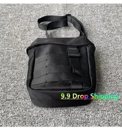 Backpack Alyx plecak 2021 mężczyzn Kobiety 11 nylon 1017 9sm torby Czarna torba listonowa Kultowa naciśnij przycisk Wewnątrz znacznika etykieta1301271