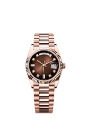 العلامة التجارية Clean MenWatch عالية الجودة مصمم عمالة Watch DayDate 36 مم الساعات الآلية الميكانيكية Diamond Watch Rol Watch for Man Luxur 2751