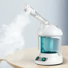 Mist Face Vaporizer Steamer Tragbare Feuchtigkeitscreme Beheizter Luftbefeuchter Verdampfer Salon Feuchtigkeitsspendendes Hautpflegegerät 240226