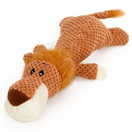 High Quality Wholesale Durable Interactive Stuffed Soft Squeaky Plush Pet Dog Toy for Dogs