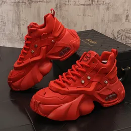 Plattform 2024Trendy atmungsable Männer Komfort Neue Designerschuhe Originaler Männer Red Sneaker Zapatillas de Hombre 301 's