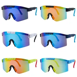 Outdoor-Radsport Sonnenbrille für Kinder Brillen Jungen Mädchen Party Laufsportbike Fahrradfahrerbrille Anti-Blend-Brillen Brillen