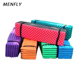 Mat Mey Beach Camping Mat Foldbar Portable Foam Lying Moisture Proof Pad Grass Picnic Madrass förtjockad tält Sovdyskhet