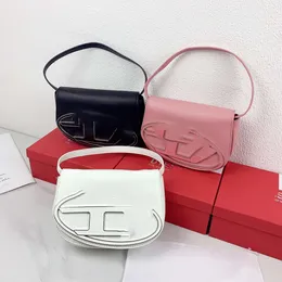 Nowa moda Dingdangdi Women Women Torba na pojedyncze ramię podwójne pasek Crossbody Zestaw Posięzeł