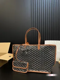 Designer Goy Bolsa Composta de Um Ombro Bolsa em Forma de Y Flor Velha Impressão Completa Alça de Couro Lona Algodão Cânhamo Bolsa Bolsa Unissex Bolsa Mãe Criança