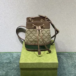 Ladies Fashion Bags Casual Design Luxury Ophidia Burcket Bag ramię Crossbody Tote torebka torby komunikator