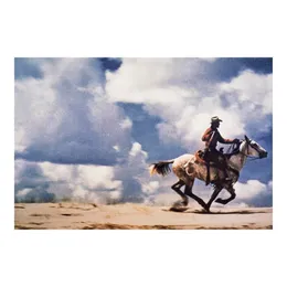 Ковбойский плакат Ричарда Принса с принтом для домашнего декора в рамке или без рамы Popaper Material240O