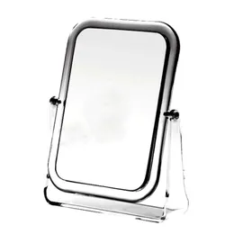 Mirrors akrylowe lustro 1x 3x powiększenie dwustronne 360 ​​stopni obrotowa łazienka golenie próżność lustrzana stojak yac032181f