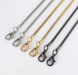 Meetee 32mm Width Metal Chain Purse Chains Buckles Bags 120cm Shoulder Bag Straps Handbag Handles Part AP2069518999