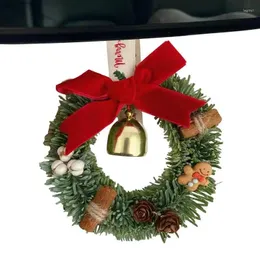 Dekoratif Çiçekler Araba Mini Çelenk Noel Yapay ve Güzel Ev Dekoru Ürünleri Ağaçlar için Duvarlar Duvarları Avlu Pencere