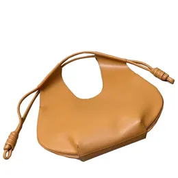 Mini-Flamenco-Geldbörse aus weichem Leder, Designer-Damen-Umhängetasche, Damen-Umhängetasche, Handtasche für Damen, Quetschtaschen, Geldbörse