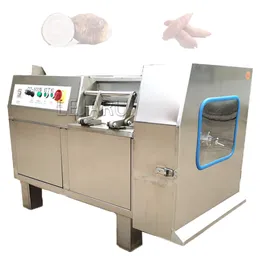 Commercial Vegetable Cube Dicer Cutter Electric Compact Onion Carrot Dice Cut Diced Tomato Meat Machine