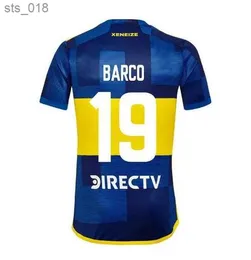 Tifosi Top Boca Juniors Maglie da calcio 2024 Maglie da calcio kit per bambini CAVANI JANSON ZEBALLOS BLONDEL BARCO TABORDA taglia XXXL 4XLH240313