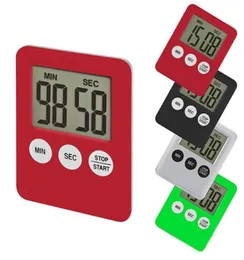 Simple Life Practical Use Digital Square LCD Display Home Kitchen Timer Electronic Kitchen Cooking Timer Stopwatch Cooking Tools8229584