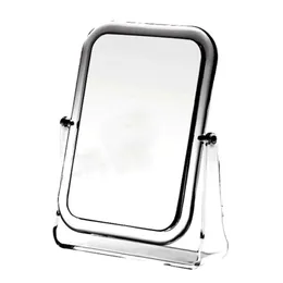 Speglar akryl förstoring spegel 1x 3x förstoring dubbelsidig 360 graders svängbar badrum rakar fåfänga spegel stativ yac032296d