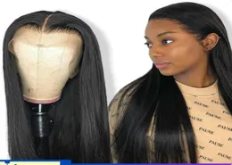 Siyah kadınlar için dantel ön insan saç perukları düz hd frontal bob peruk brezilya afro kısa uzun 30 inç doğal peruk full1917953