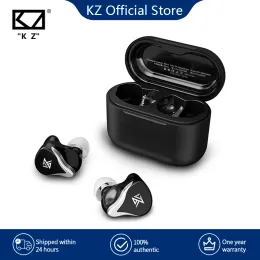Kulaklıklar KZ Z3 TWS KOPTELEFOON TRUE DRAADOZE Oyunu Oordopjes Dokunmatik Kontrol Gürültü HiFi BluetoothCompatable 5.2 Spor Kulaklık Seti