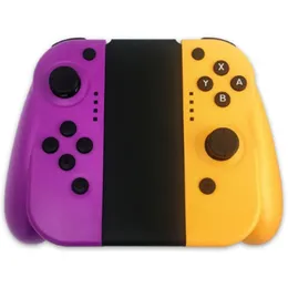 Wireless Bluetooth-spelkontroller för Nintend Switch ns vänster och höger Joy-con somatosensory gamepad joystick med detaljhandelsförpackning DHL gratis