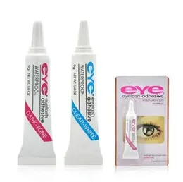 big discout 5000pcs 7g eye lash glue makeup eye lash adhesive waterproof false eyelashes adhesives glue white black available LL