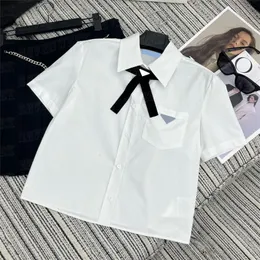 Metal Badge White Shirts Mesh Splicing Short Skirts Women Fashion Clothes Short Style T Shirt Sexy Mini Black Dress For Lady