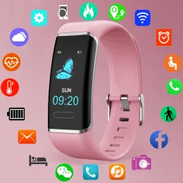 Orologi Sport Smart Watch Uomo Donna Smartwatch Elettronica Smart Clock per Android IOS Fitness Tracker New Fashion Smartwatch CT6