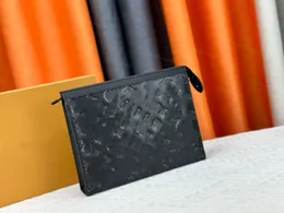 Portafoglio di design di lusso Borsa da uomo Borsa Totes Borse Pochette neutra per esterni Classica lettera Logo stampato Versatile borsa per trucco a spalla zero con borsa Portafoglio Pochette