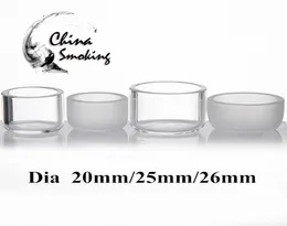 Thermal Insert Bowl OD 20mm 25mm 26mm For Eternal Banger Replacement Quartz Oil Dish 10mm 14mm 18mm Male Female4973813