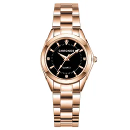 Moda Watch Women Leisure Style Diamd Dial Water geçirmez Bayanlar Quarz Bilezik2513