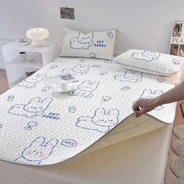 Altre forniture per la biancheria da letto 0,9/1,2/1,5 m Coprimaterasso estivo in lattice Tappetino pieghevole in lattice Materasso rinfrescante per dormire INS Tappetino per aria condizionata per camera da letto