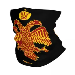 Bandanas, Byzantinische Kaiserflagge, Winter-Stirnband, Halswärmer, Damen, Skilauf, Schlauchschal, Gesichts-Bandana-Gamasche der griechisch-orthodoxen Kirchen