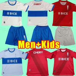 24 25 Universidad Catolica Mens home away third Soccer Jerseys 2025 2024 ASTA-BURUAGA ZAMPEDRI GALANI FUENZALIDA Home Away Adult kids full kit Football Shirts