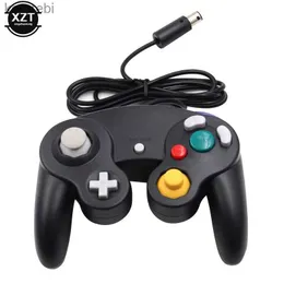 Game-Controller Joysticks Wired Game Griff Gamepad Shock Stick JoyPad Vibration Für Nintendo für Wii GameCube für NGCController für Pad Joystick neueste L24312