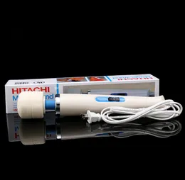 Hitachi Magic Wand Massager AV Vibrator Massager 개인 전신 마사지 HV250R 110240V Electric Useuauuk 플러그 프로모션 3844241