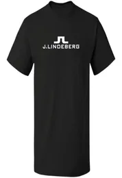 Men039s Tshirts Logo Vintage Tshirt J LINDEBERG Golfer Drop S3xl krótkie rękawe T Shirt Men Comical6508251