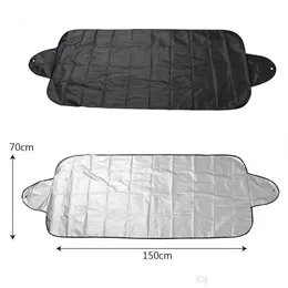 Car Sunshade 2Xanti Snow Shield Ers Windshield Shade Windsn Er Dust Protector Front Window Sn 150X70Cm Carstyling Drop Delivery Mobi A Otiow