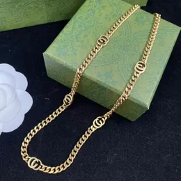 S925 Gold Designer Necklace G Jewelry Fashion Necklace Gift