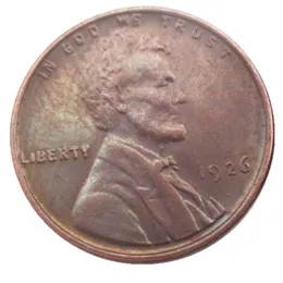 الولايات المتحدة Lincoln One Cent 1926-PSD 100 ٪ Copper Copy Coins Metal Craft Dies مصنع التصنيع 295p