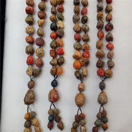 Fornitura di gioielli in pietra Xinjiang Alashan Agata Tendine Collana in pietra Gobi Collana in pietra grezza Bracciale330W