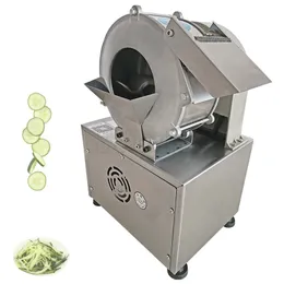 Automatische Gemüseschneidermaschine Werbekranker Kartoffel Slicer Shredder Multifunktions Gemüse Schneidmaschine